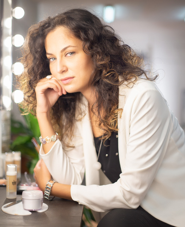 Simona Pesciaioli Makeup Artist